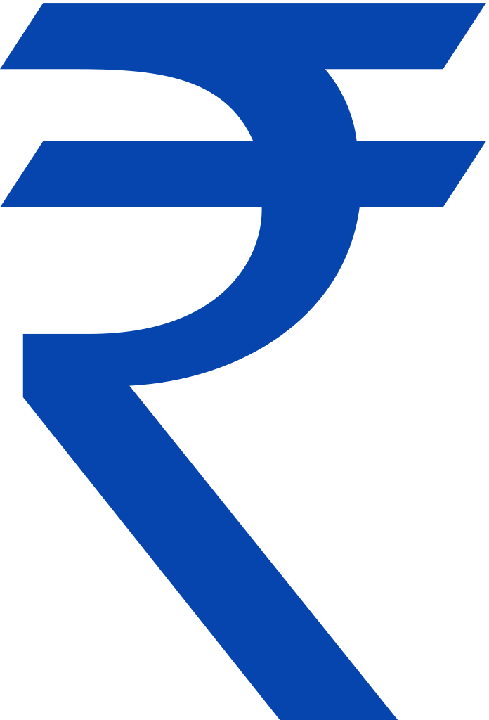 rupee icon